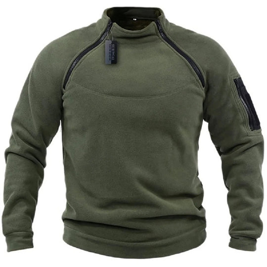 Veste polaire tactique d'extérieur pour hommes