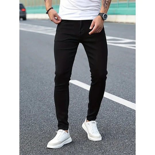 Pantalon slim décontracté pour hommes