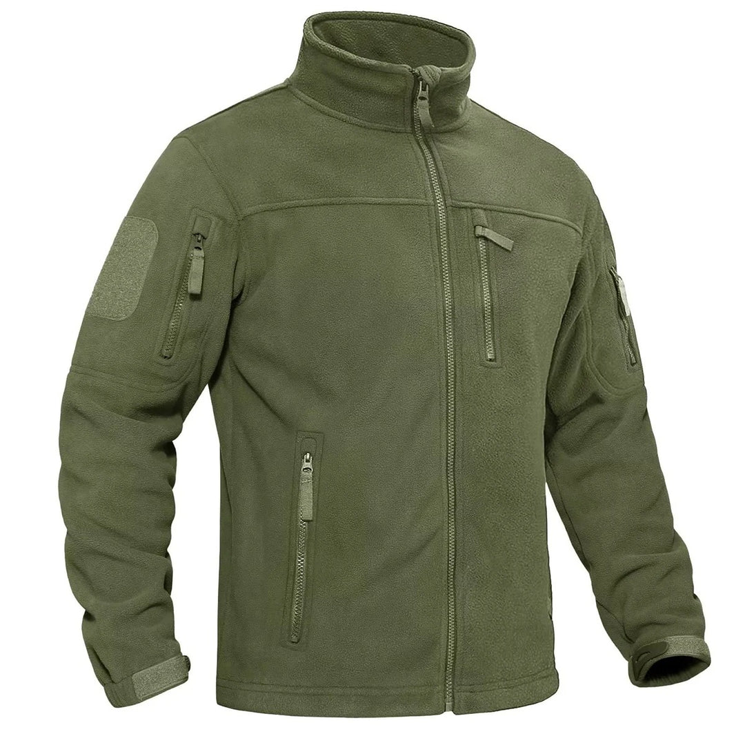 Veste thermique en polaire entièrement zippée pour hommes
