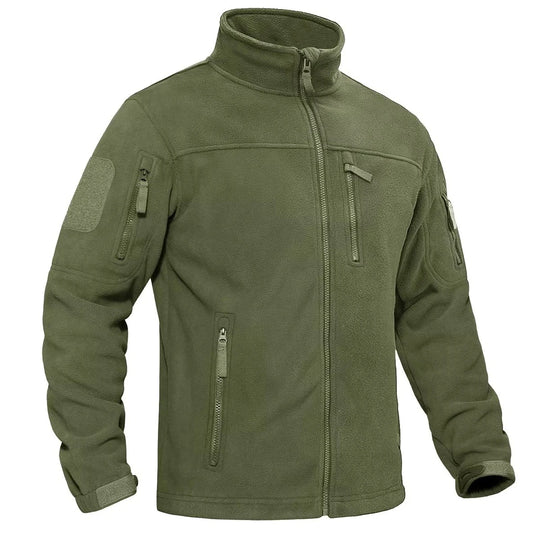 Veste thermique en polaire entièrement zippée pour hommes
