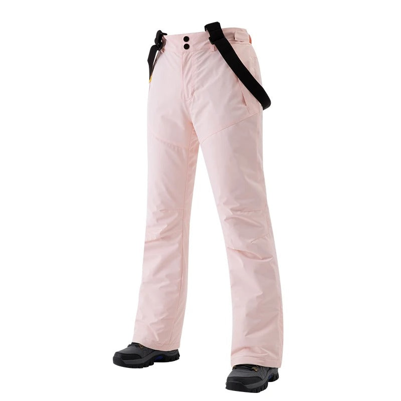 Pantalon à bretelles de ski d'hiver