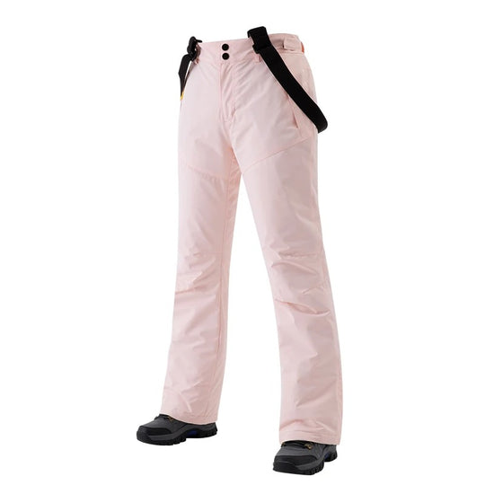 Pantalon à bretelles de ski d'hiver