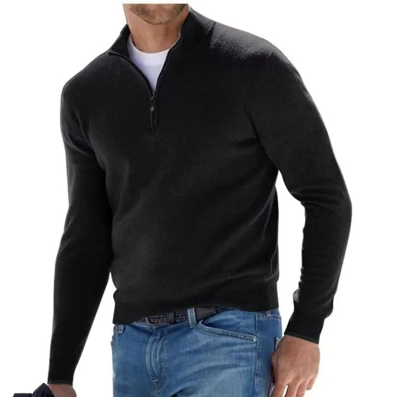 Pulls chauds en polaire pour hommes