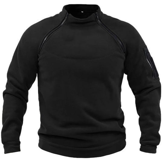 Veste polaire tactique d'extérieur pour hommes