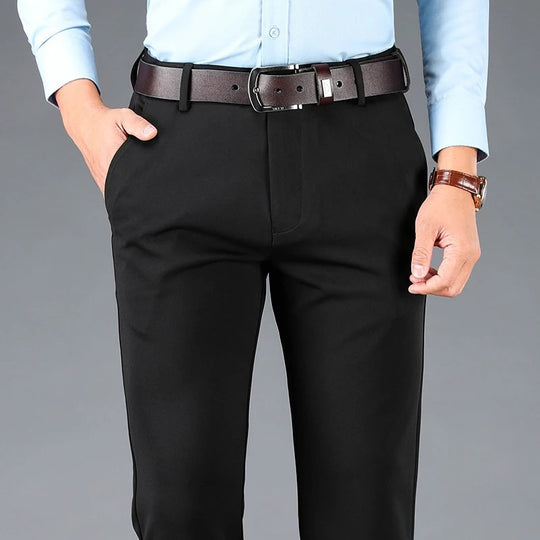 Pantalon droit ample pour homme