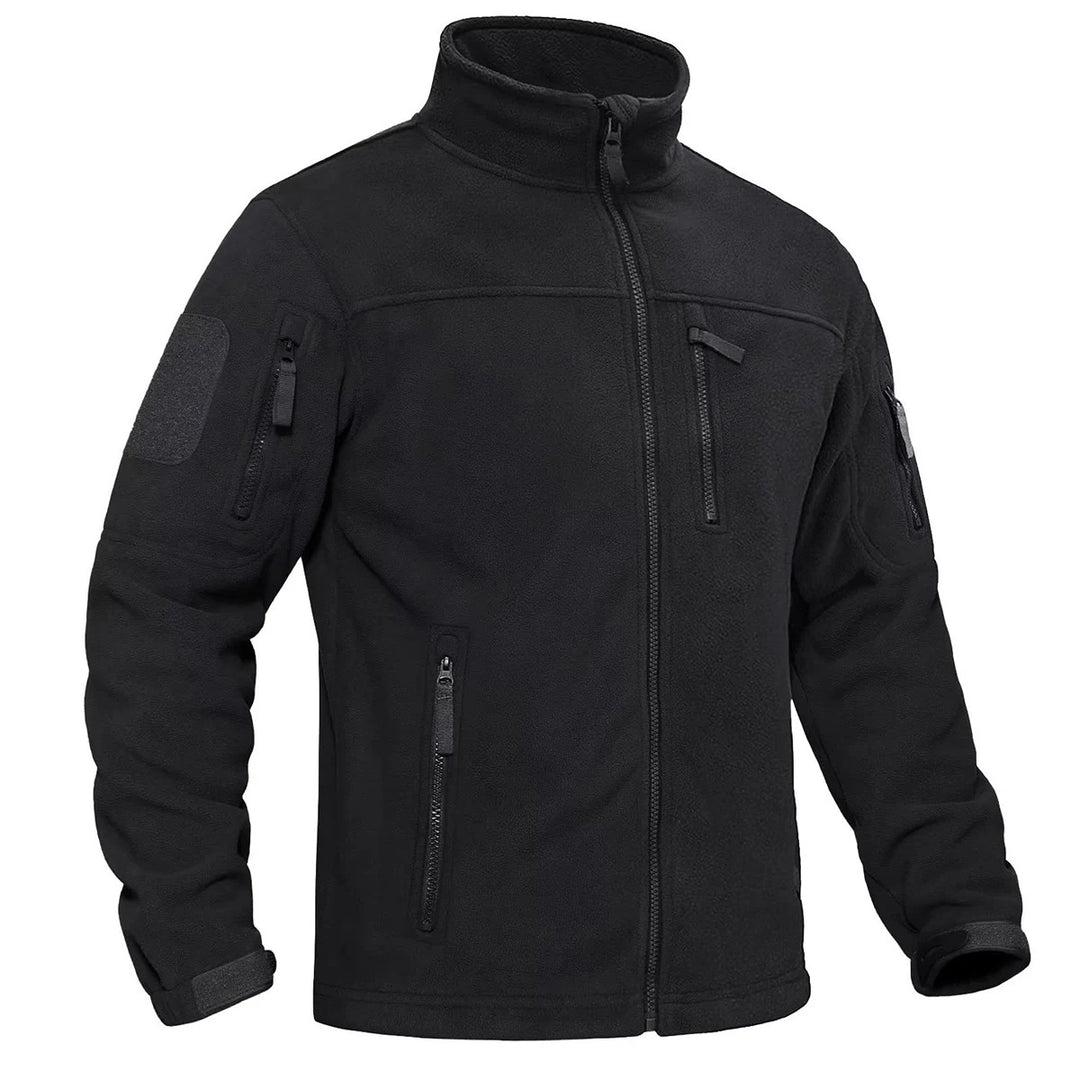 Veste thermique en polaire entièrement zippée pour hommes