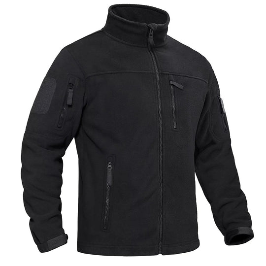 Veste thermique en polaire entièrement zippée pour hommes