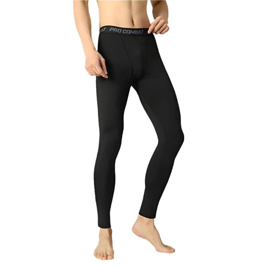 Sous-vêtements de compression élastiques pour hommes