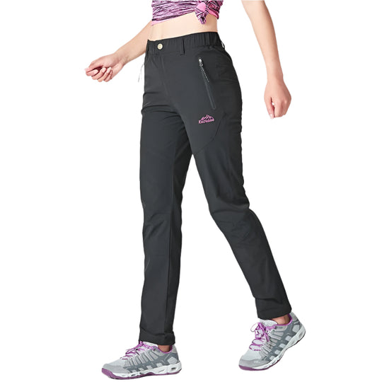 Pantalon de randonnée à séchage rapide pour femmes