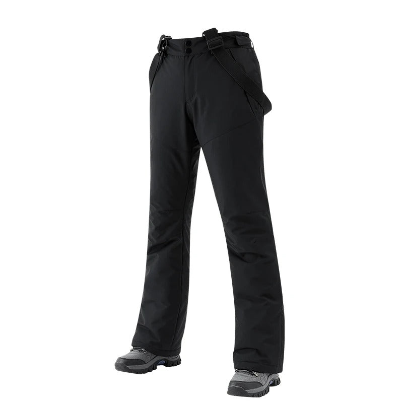 Pantalon à bretelles de ski d'hiver