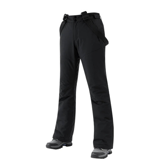 Pantalon à bretelles de ski d'hiver