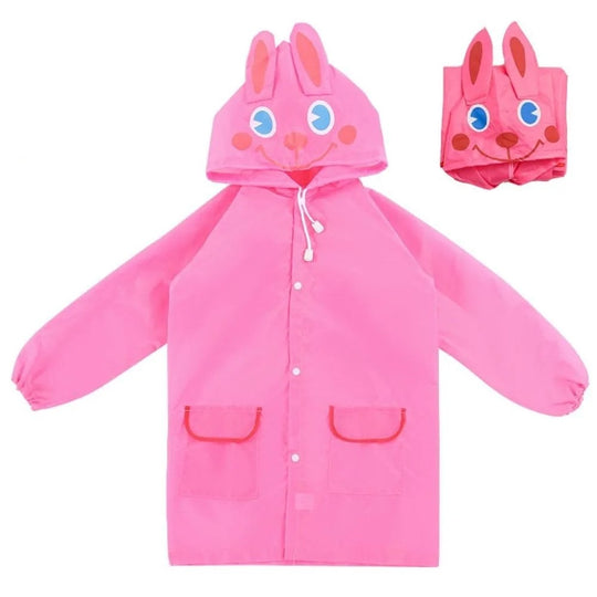 Manteau de pluie de dessin animé pour enfants