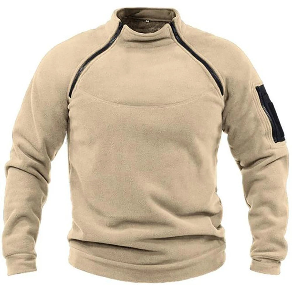 Veste polaire tactique d'extérieur pour hommes