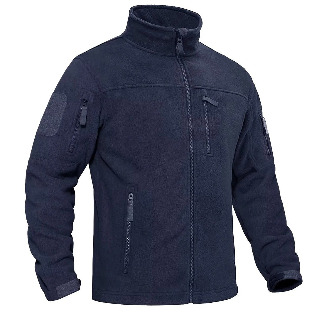 Veste thermique en polaire entièrement zippée pour hommes