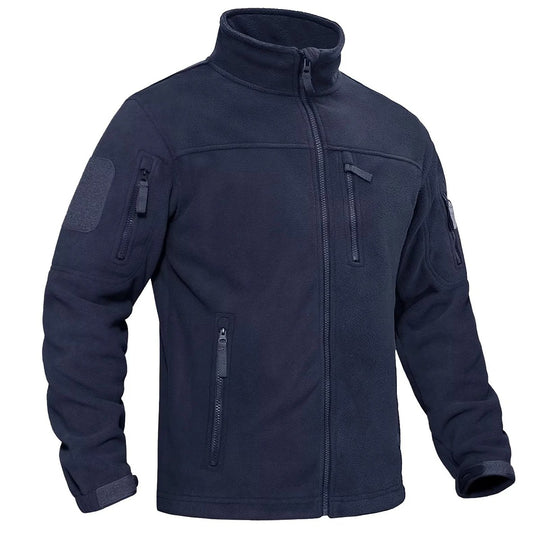 Veste thermique en polaire entièrement zippée pour hommes