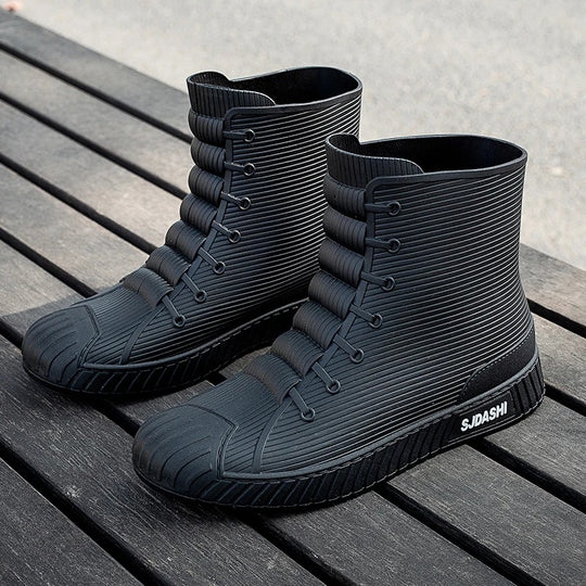 Bottes décontractées à canon court pour hommes