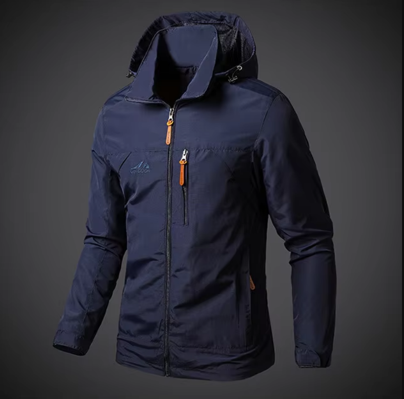 Veste imperméable et coupe-vent pour hommes