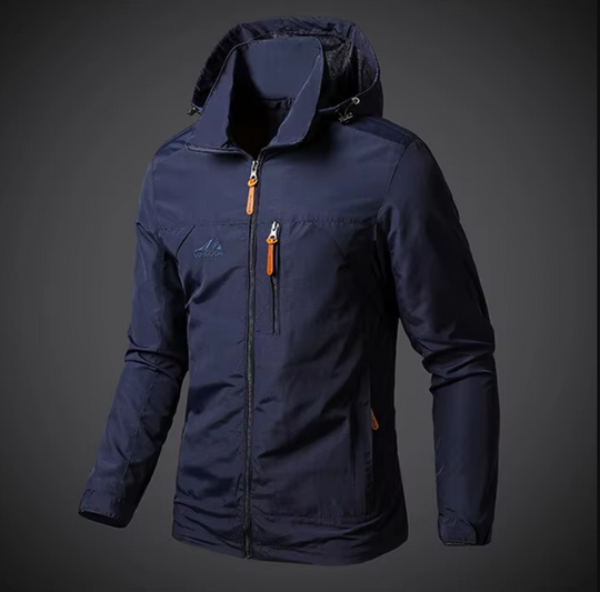 Veste imperméable et coupe-vent pour hommes