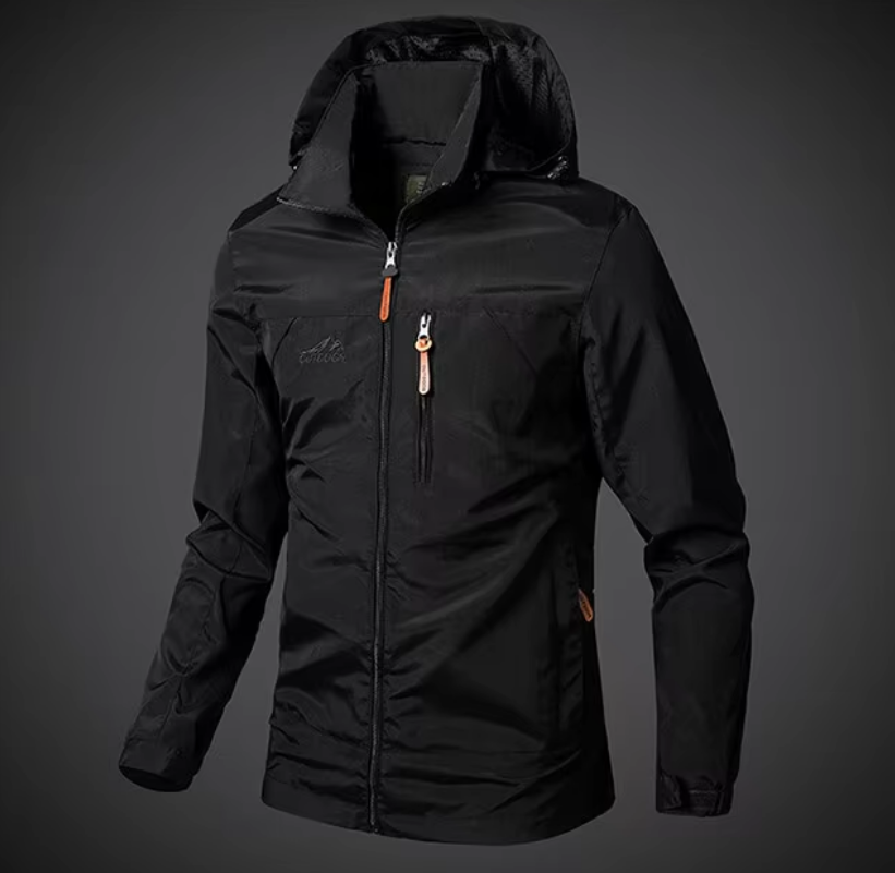 Veste imperméable et coupe-vent pour hommes