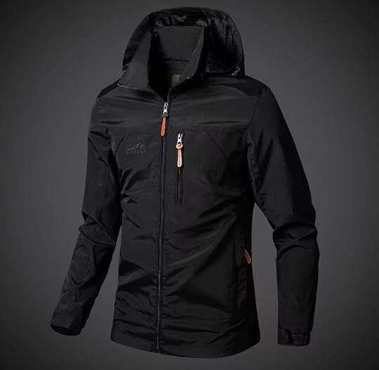 Veste imperméable et coupe-vent pour hommes