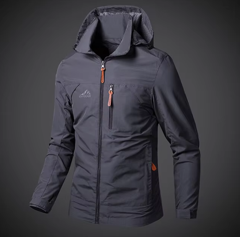 Veste imperméable et coupe-vent pour hommes