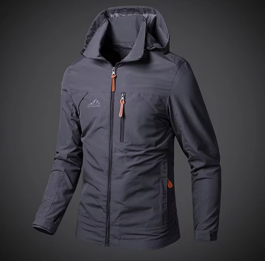 Veste imperméable et coupe-vent pour hommes