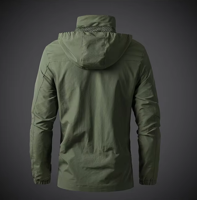 Veste imperméable et coupe-vent pour hommes
