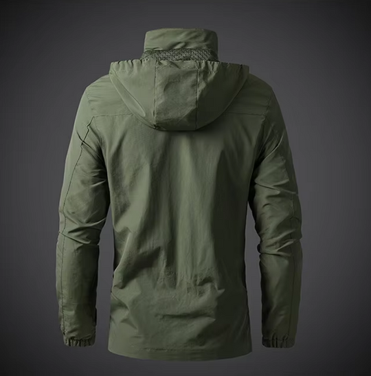 Veste imperméable et coupe-vent pour hommes