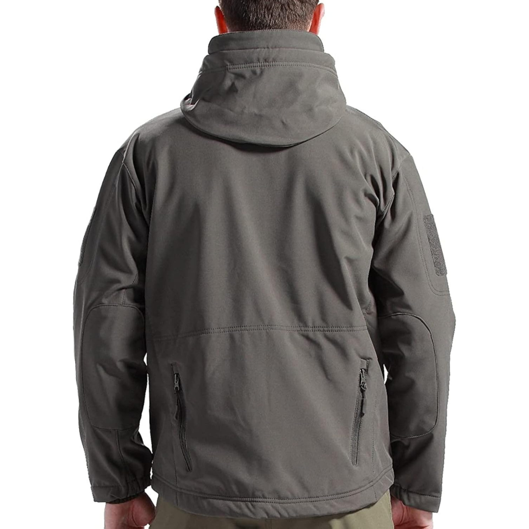 Veste tactique imperméable à coquille souple pour hommes