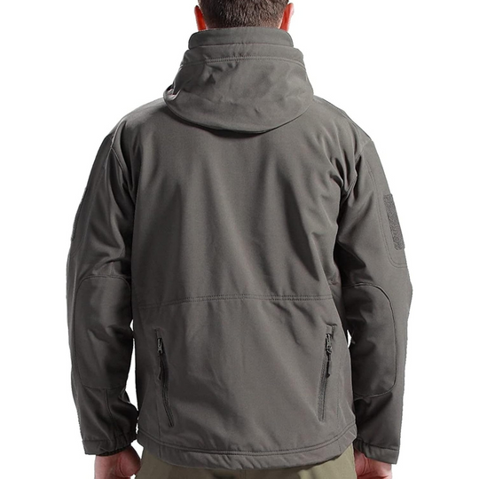 Veste tactique imperméable à coquille souple pour hommes