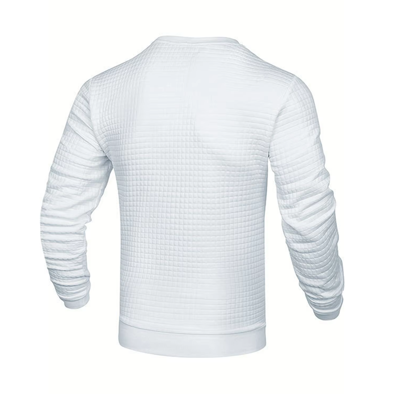 Chandail gaufré pour hommes