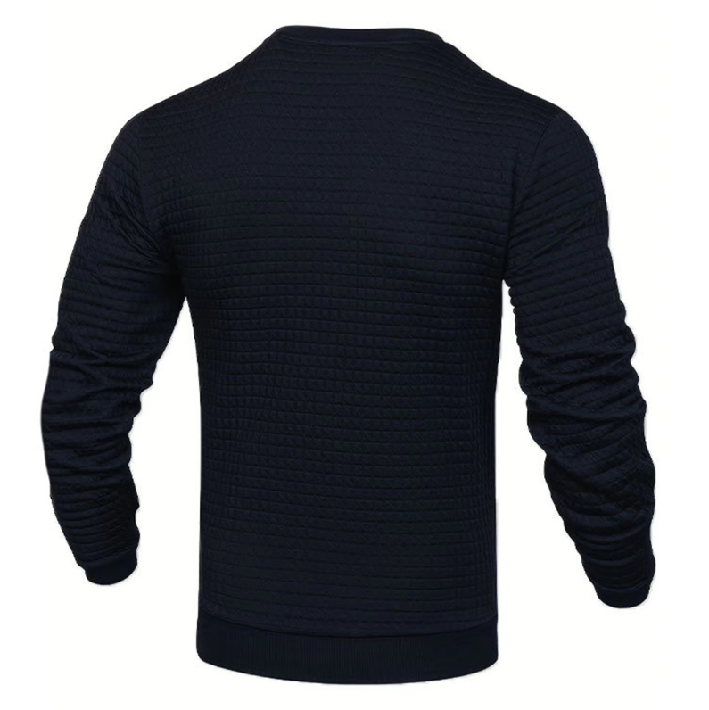 Chandail gaufré pour hommes