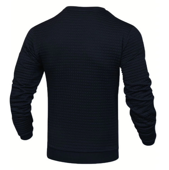 Chandail gaufré pour hommes