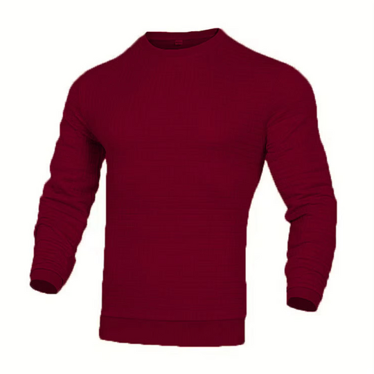 Chandail gaufré pour hommes