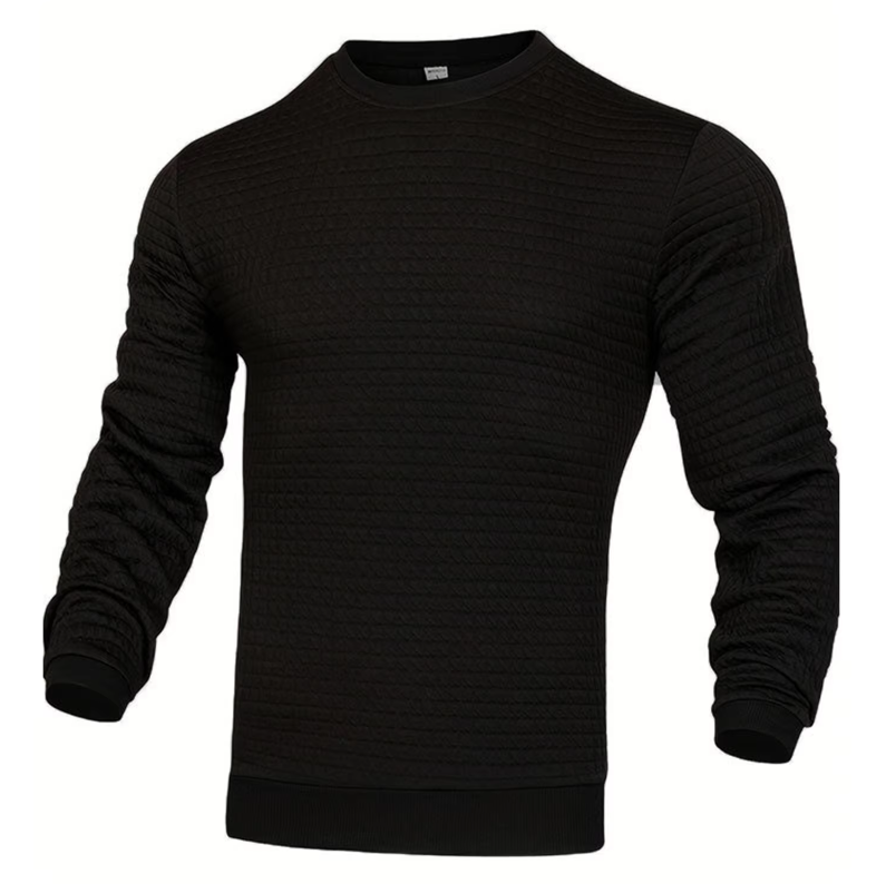 Chandail gaufré pour hommes
