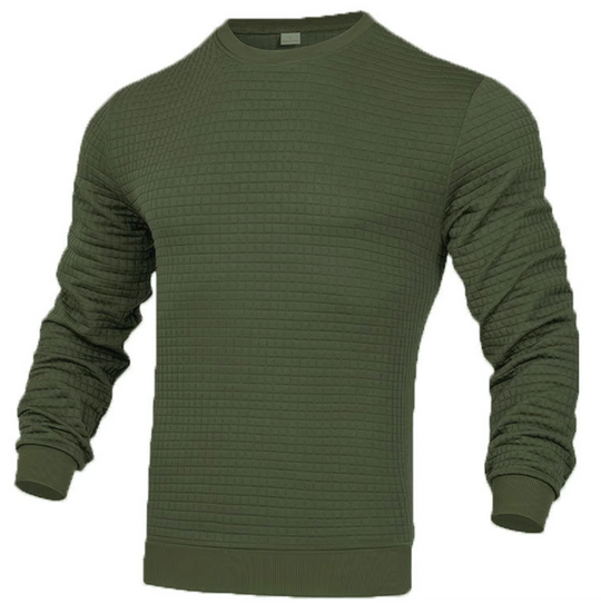 Chandail gaufré pour hommes