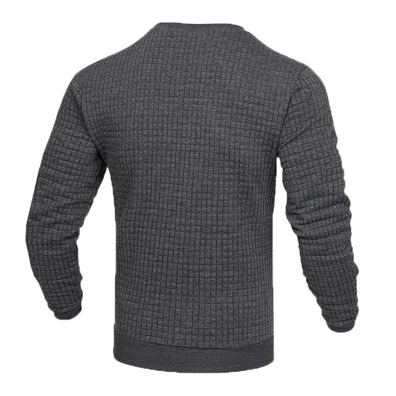 Chandail gaufré pour hommes