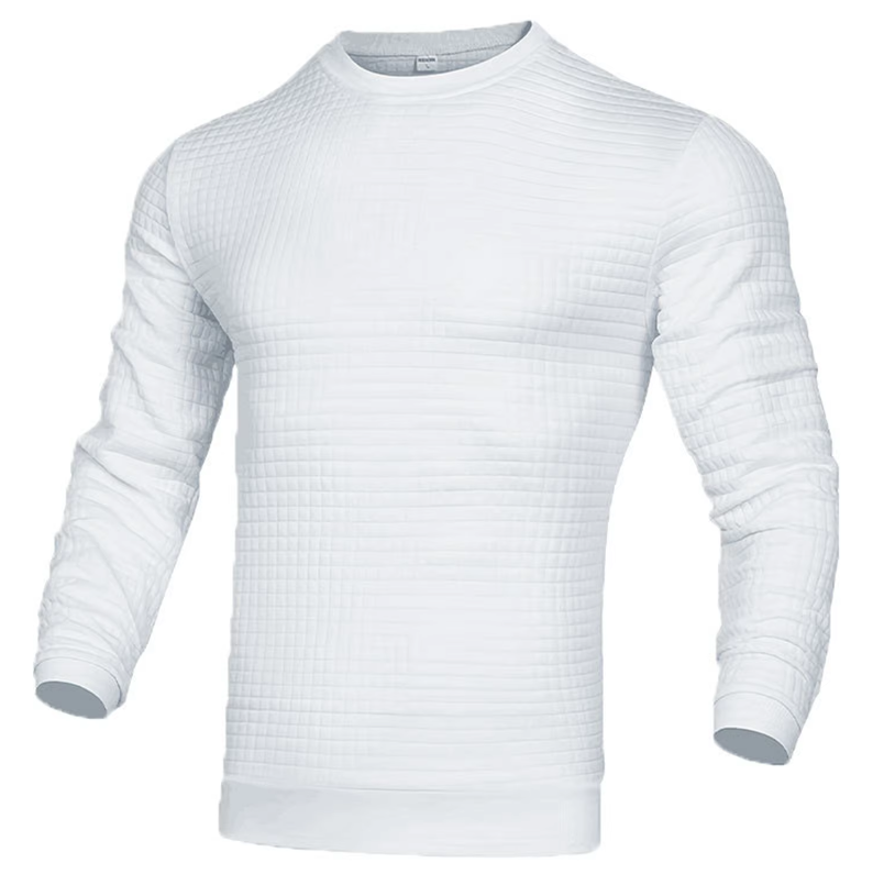 Chandail gaufré pour hommes
