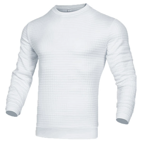 Chandail gaufré pour hommes