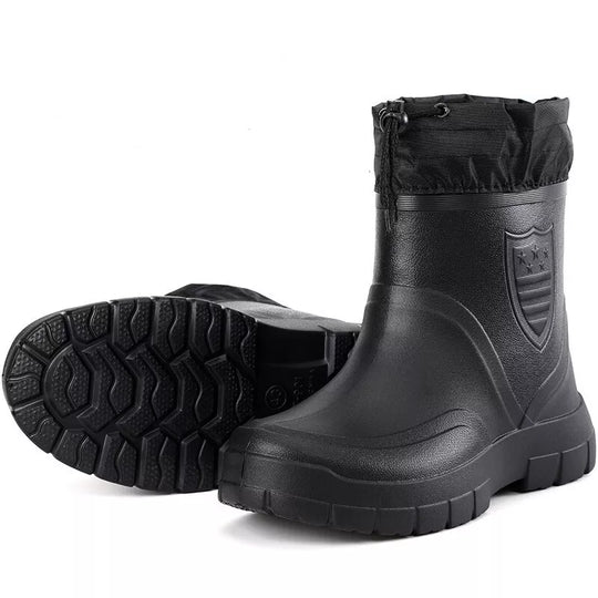 Bottes de neige mi-hautes pour hommes