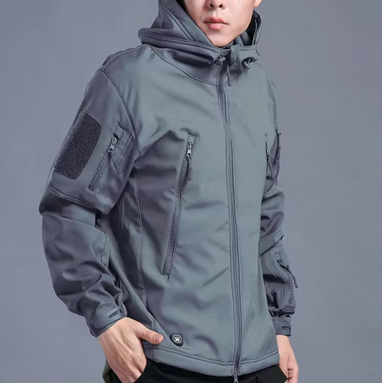 Veste polaire tactique d'hiver pour hommes