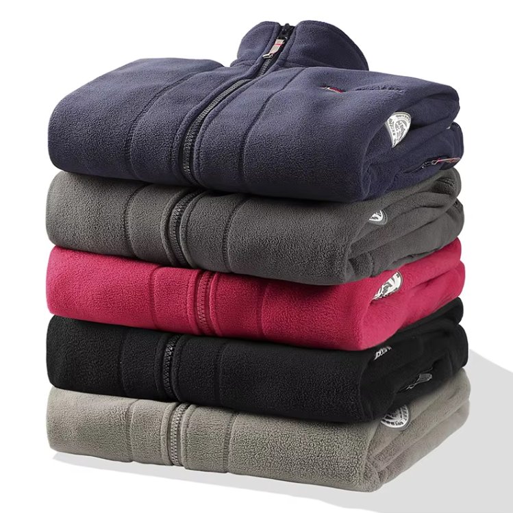 Veste polaire épaisse pour hommes