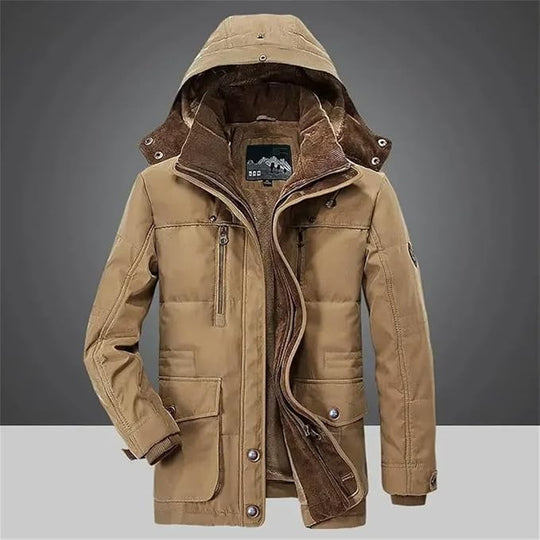 Veste thermique multi-poches pour hommes
