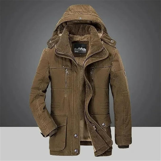 Veste thermique multi-poches pour hommes
