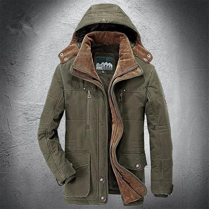 Veste thermique multi-poches pour hommes