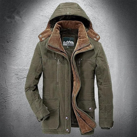 Veste thermique multi-poches pour hommes