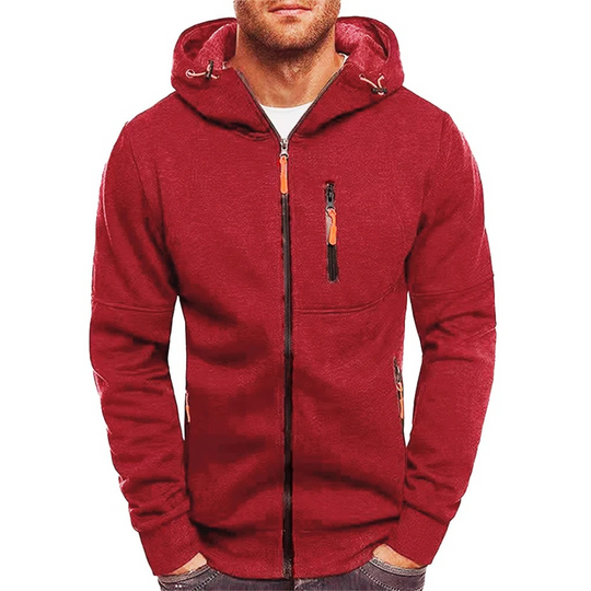 Sweatshirt décontracté à capuche pour hommes