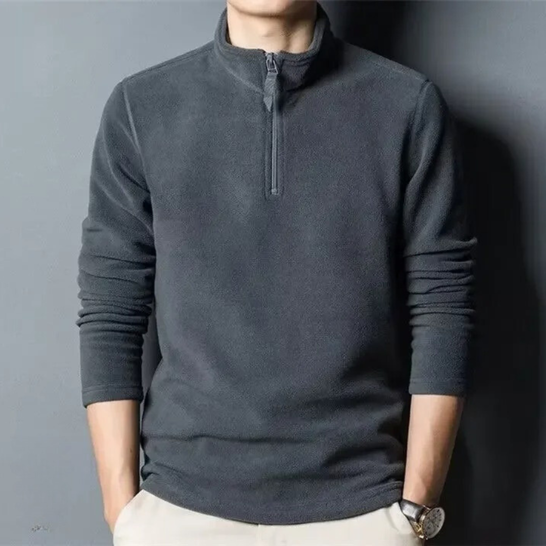 Veste Soft Shell en polaire pour hommes