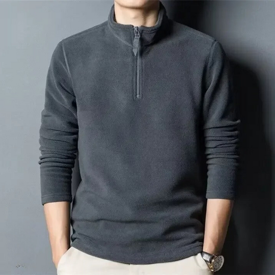 Veste Soft Shell en polaire pour hommes