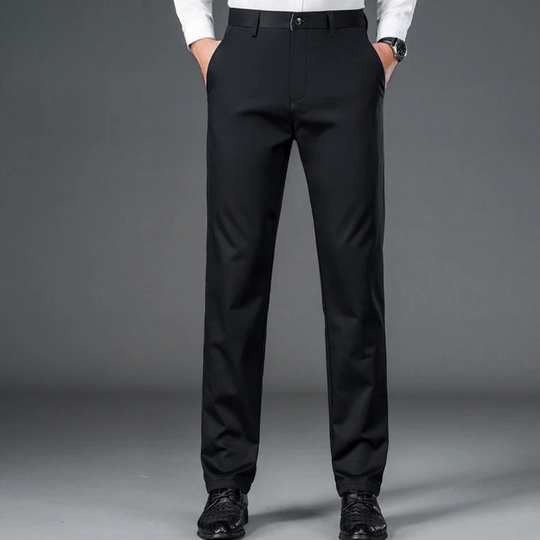 Pantalon de bureau stretch pour homme